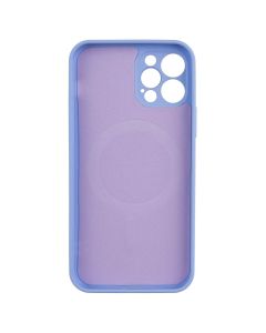 Чохол накладка для iPhone 12 Pro Monro MagSafe Блакитна (Sky)