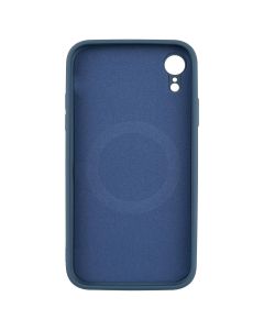 Чохол накладка для iPhone XR Monro MagSafe Синя (Blue)