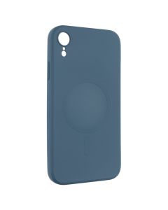 Чохол накладка для iPhone XR Monro MagSafe Синя (Blue)
