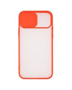 Чохол накладка для iPhone 12 Pro Protect Camera Червона (Red)