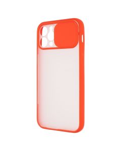 Чохол накладка для iPhone 12 Pro Protect Camera Червона (Red)