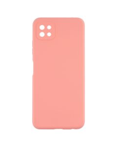 Чохол накладка для Samsung A22 5G Soft Case Рожева (Pink)