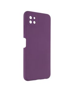 Чехол накладка для Samsung A22 5G WAVE Colorful Фиолетовый (Лиловый)