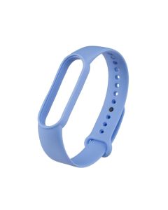 Ремінець для годинника Xiaomi Mi Band 5/6 Фіолетовий (Lilac)