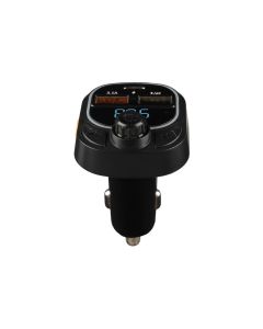 Fm-модулятор Veron MC028 Bluetooth Черный (Black)