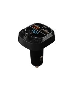 Fm-модулятор Veron MC028 Bluetooth Черный (Black)