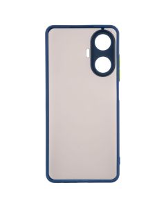 Чехол-накладка для Realme C55 Avenger Matte Синий (Темно-синий)