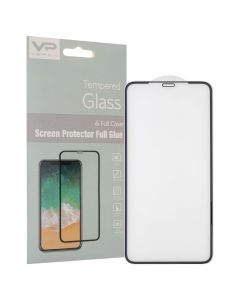 Захисне скло для iPhone 14 Pro Max/14 Plus/15 Plus/16 Plus Veron Glass Чорне (Black)