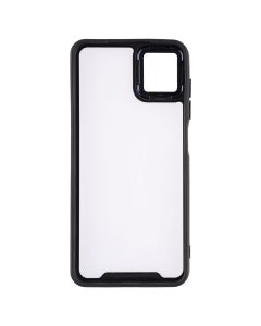 Чехол накладка для Samsung A04 WAVE Just Case Черный (Black)