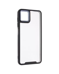 Чехол накладка для Samsung A04 WAVE Just Case Черный (Black)