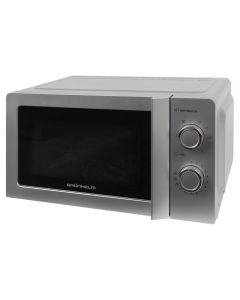 Микроволновая печь Grunhelm 20MX711-G Серебристая (Silver)