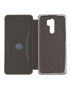 Чохол кейс для Xiaomi Redmi 9 Kira Shell Золотий (Rose Gold)