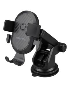 Автотримач Borofone BH39 Amazing Central Console Чорний (Black)