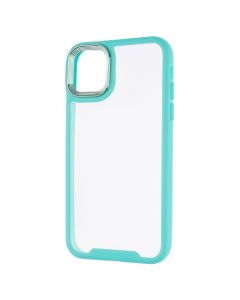 Чехол накладка для iPhone 11 TPU+PC Lyon Зелёный (Green)