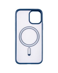 Чохол-накладка для iPhone 11 Clear Color MagSafe Case Синій (Темно-синій)