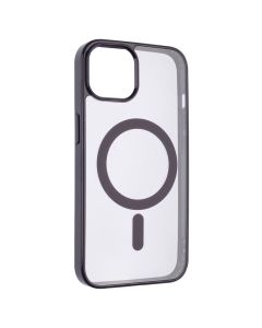 Чехол-накладка для iPhone 13 Clear Color MagSafe Case Фиолетовый (темно-фиолетовый)