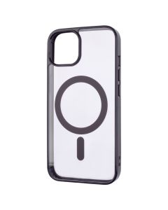 Чехол-накладка для iPhone 13 Clear Color MagSafe Case Фиолетовый (темно-фиолетовый)