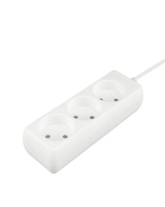 Мережевий фільтр Grunhelm WO3W18M 1.8м Білий (White)