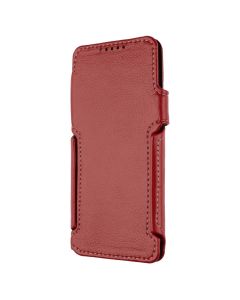 Чехол-кейс для Motorola E13 Status Case Магнит Красный (Red)