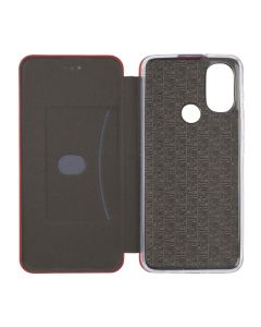 Чехол кейс для Motorola E20 Kira Shell Красный (Red)