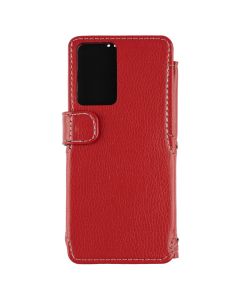 Чохол кейс для ZTE Blade A72s Status Case Магніт Червоний (Red)