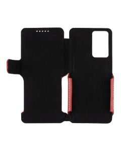 Чохол кейс для ZTE Blade A72s Status Case Магніт Червоний (Red)