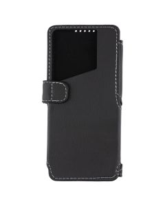 Чохол кейс для TECNO Pova 5 Status Case Магніт Чорний (Black)