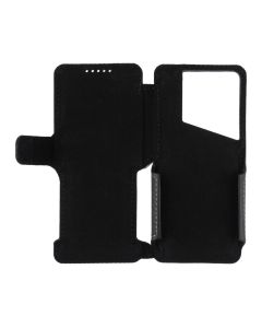 Чохол кейс для TECNO Pova 5 Status Case Магніт Чорний (Black)