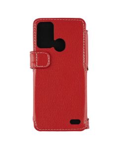 Чохол кейс для ZTE Blade A53 Pro Status Case Магніт Червоний (Red)