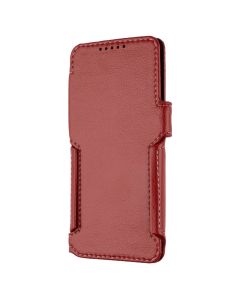 Чохол кейс для ZTE Blade A53 Pro Status Case Магніт Червоний (Red)