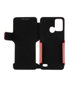 Чохол кейс для ZTE Blade A53 Pro Status Case Магніт Червоний (Red)
