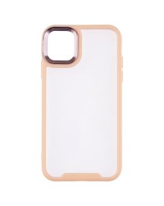 Чехол-накладка для iPhone 11 TPU+PC Lyon Розовый (розовый)