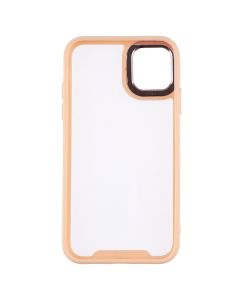 Чехол-накладка для iPhone 11 TPU+PC Lyon Розовый (розовый)