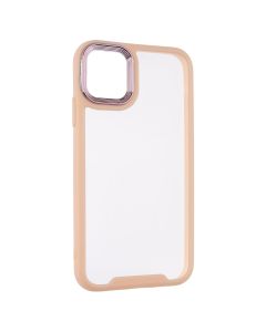 Чехол-накладка для iPhone 11 TPU+PC Lyon Розовый (розовый)