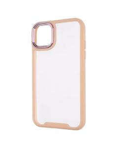 Чехол-накладка для iPhone 11 TPU+PC Lyon Розовый (розовый)
