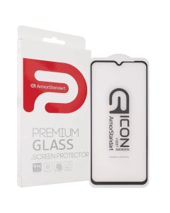 Захисне скло для Nokia G11/G11 Plus/G21 ArmorStandart 3D Чорне (Black)