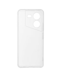 Чехол накладка для TECNO POVA 5 Ультратонкий Прозрачный (Transparent)