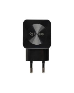 Зарядний пристрій Gelius Ultra Prime GU-HC02 (2 USB) 2.1A 12W Чорний (Black)