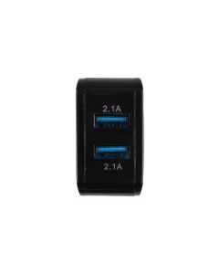 Зарядний пристрій Gelius Ultra Prime GU-HC02 (2 USB) 2.1A 12W Чорний (Black)