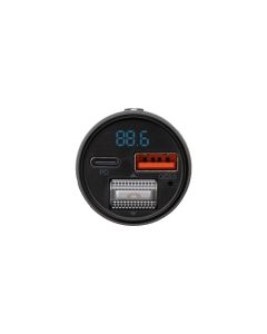 Fm-модулятор Proove Power Drive 30W Bluetooth Срібний (Silver)