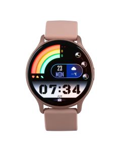 Смарт-годинник Hoco Y15 AMOLED  Золотий (Rose Gold)
