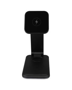 Зарядний пристрій бездротовий Proove Energy Fold 3in1 Чорний (Black)