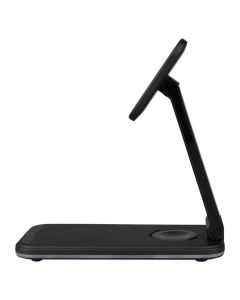 Зарядний пристрій бездротовий Proove Energy Fold 3in1 Чорний (Black)