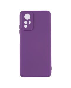 Чехол накладка для Xiaomi Redmi Note 12s Soft Case Фиолетовый (Purple)