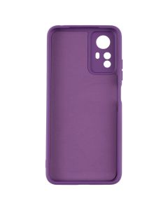 Чехол накладка для Xiaomi Redmi Note 12s Soft Case Фиолетовый (Purple)