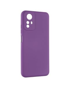 Чехол накладка для Xiaomi Redmi Note 12s Soft Case Фиолетовый (Purple)