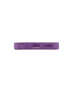 Чехол накладка для TECNO Spark 10C Soft Case Фиолетовый (Purple)
