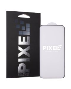 Захисне скло для iPhone 15 Pro Max PIXEL 3D Чорне (Black)