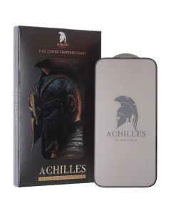Захисне скло для iPhone 15 Pro ACHILLES FULL Чорне (Black)