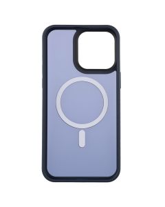Чохол-накладка для iPhone 15 Pro Max WAVE Matte Insane MagSafe Синій (Midnight Blue)